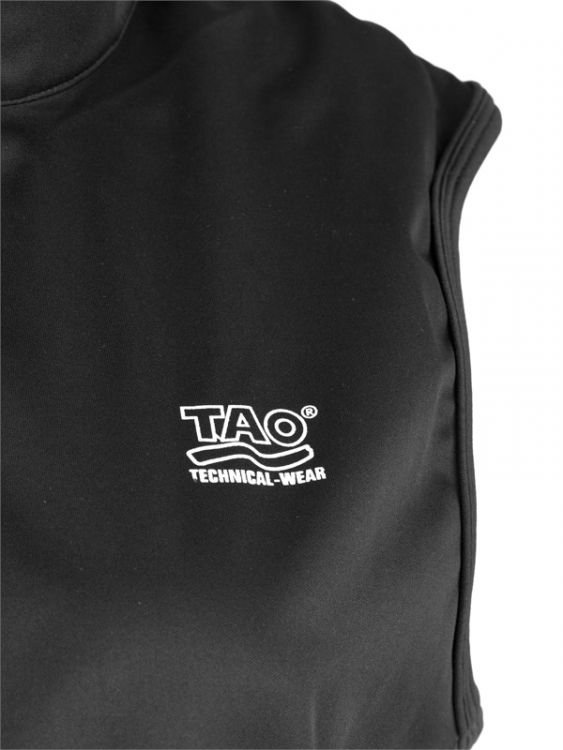 TAO Sportswear - Waistcoat - Stark windabweisende Laufweste mit seitlichen Einschubtaschen