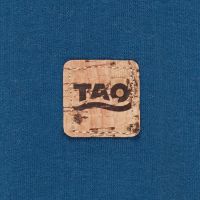 TAO Sportswear - ELLA - Bequemes langarm Freizeitshirt aus Bio-Baumwolle - saphir