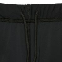 TAO Sportswear - GIGU - Atmungsaktive 3/4-Lauftight mit feststellbarem Reißverschluss im Rückenteil - black