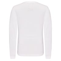 TAO Sportswear - LANGARM SHIRT - Atmungsaktives Langarm Funktionsshirt - white
