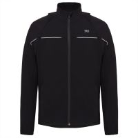 TAO Sportswear - NILO - Ganzjahres Laufjacke mit abnehmbaren Ärmeln - black