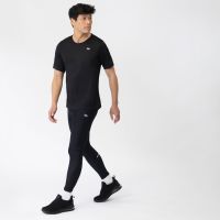 TAO Sportswear - SWUDE - Dünne Lauftight mit Anti-Rutsch-Gummi - black