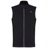 TAO Sportswear - VEST - Leicht wind- und wasserabweisende Unisex Laufweste mit Taschen - black