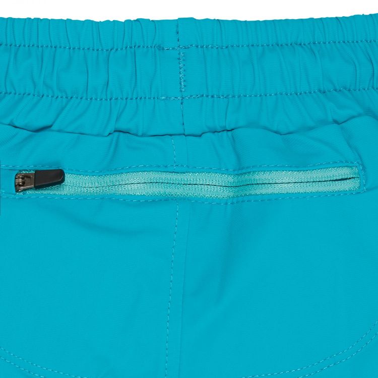 TAO Sportswear - ARIELLE - Schnelltrocknende Laufshort aus recyceltem Polyamid - blue green/titanium