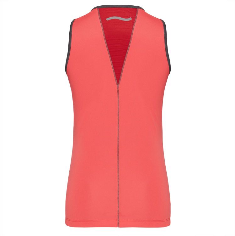 TAO Sportswear - AUSTRA - Ärmelloses Lauftop mit farblichen Akzenten und hohem Tragekomfort - fragola