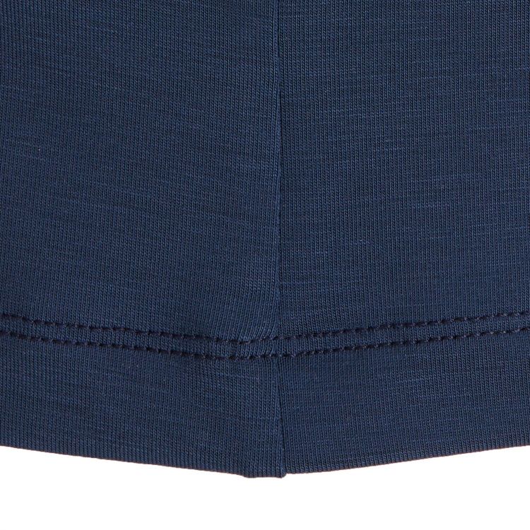 TAO Sportswear - DON - Kühlendes Poloshirt mit farblichen Akzenten aus Holzfasern - admiral