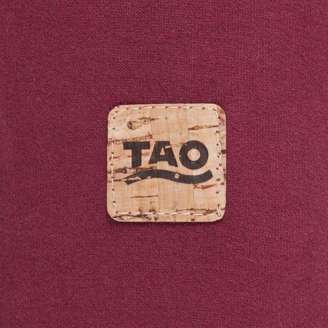 TAO Sportswear - EFFI - Sweatjacke mit Stehkragen aus Bio-Baumwolle - dark tibet
