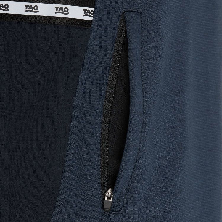 TAO Sportswear - FINN - Atmungsaktive Laufjacke mit Stehkragen - titanium