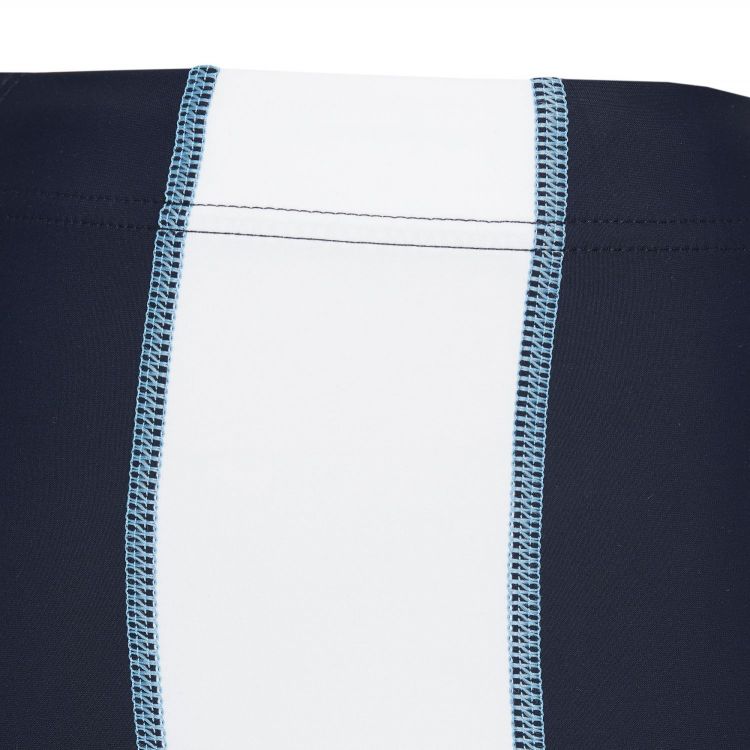 TAO Sportswear - NARIUS - Kurze Lauftight mit Anti-Rutsch-Saum aus dem nachhaltigem Polyamid ECONYL - admiral/white