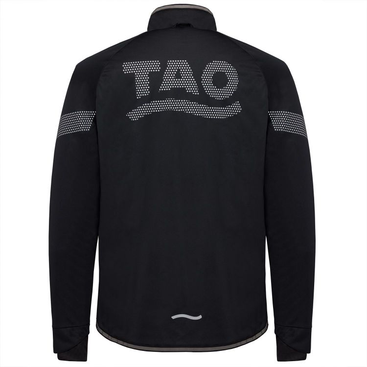 TAO Sportswear - NOX - Winddichte Laufjacke mit Daumenschlaufe - titanium