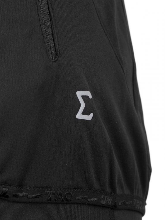 TAO Sportswear - Waistcoat - Stark windabweisende Laufweste mit seitlichen Einschubtaschen - black