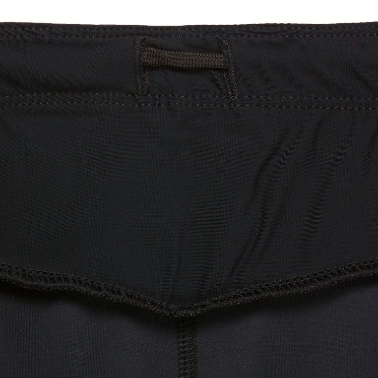 TAO Sportswear - XENIA - Atmungsaktive 3/4-Lauftight mit feststellbarer Reißverschlusstasche - black