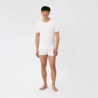 TAO Sportswear - BOXER - Atmungsaktive seamless Boxershort - white