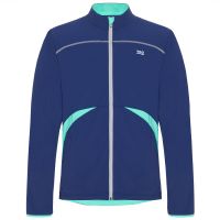 TAO Sportswear - ELINO - Atmungsaktive Laufjacke mit UV-Schutz - blueberry