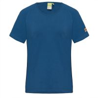 TAO Sportswear - ELLY - Bequemes kurzarm Freizeitshirt aus Bio-Baumwolle - saphir
