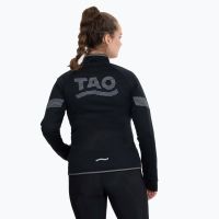 TAO Sportswear - JUNA - Winddichte Laufjacke mit Daumenschlaufe - black