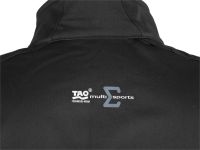 TAO Sportswear - Waistcoat - Stark windabweisende Laufweste mit seitlichen Einschubtaschen - black