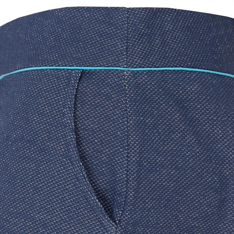 TAO Sportswear - FLEUR - Strukturierte Freizeithose aus Bio-Baumwolle - navy