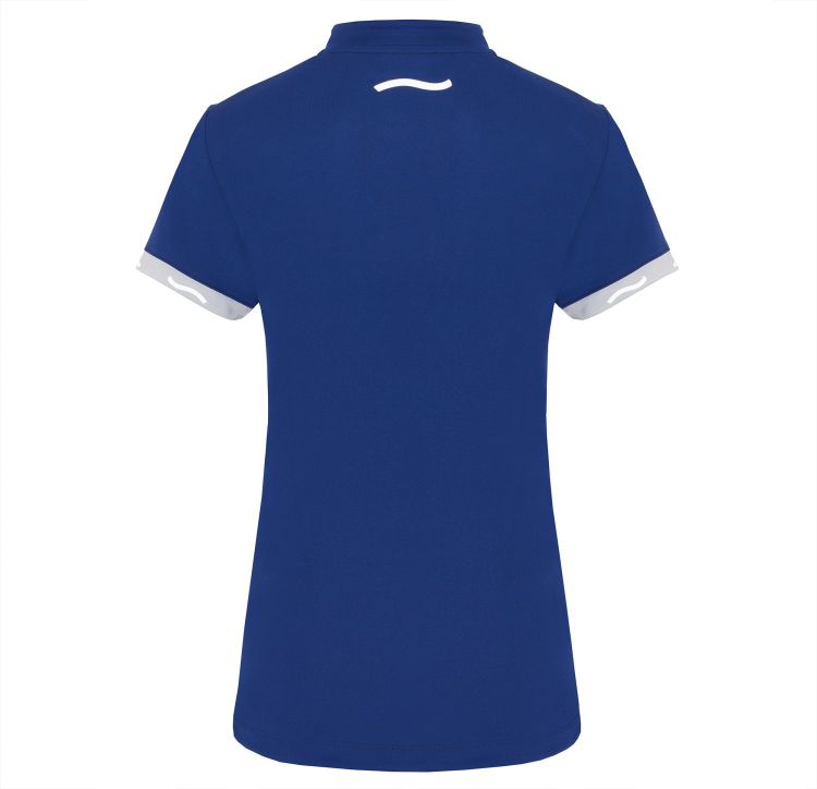TAO Sportswear - KANJA - Atmungsaktives Laufshirt mit Zip und Stehkragen - night