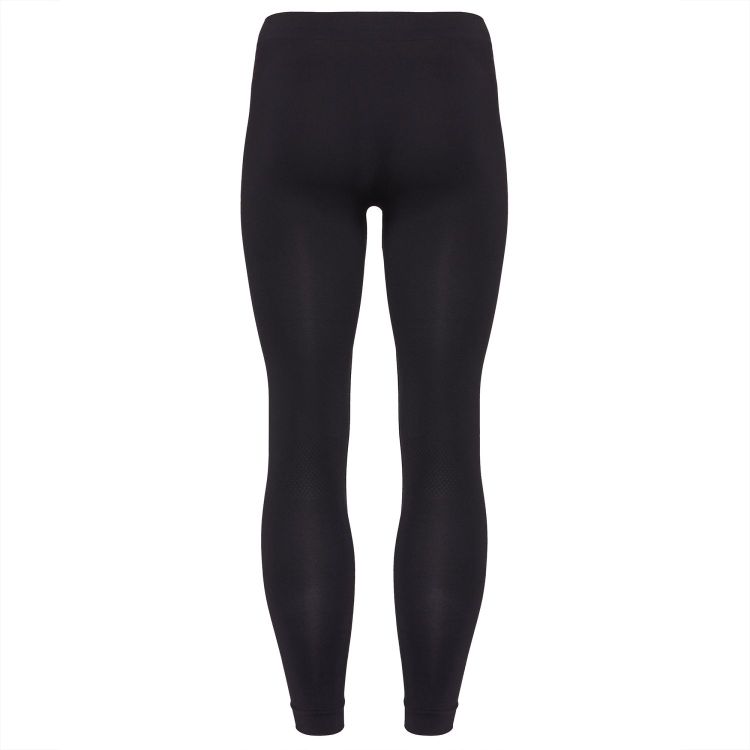 TAO Sportswear - LANGE TIGHT - Atmungsaktive seamless Funktionsunterhose - black