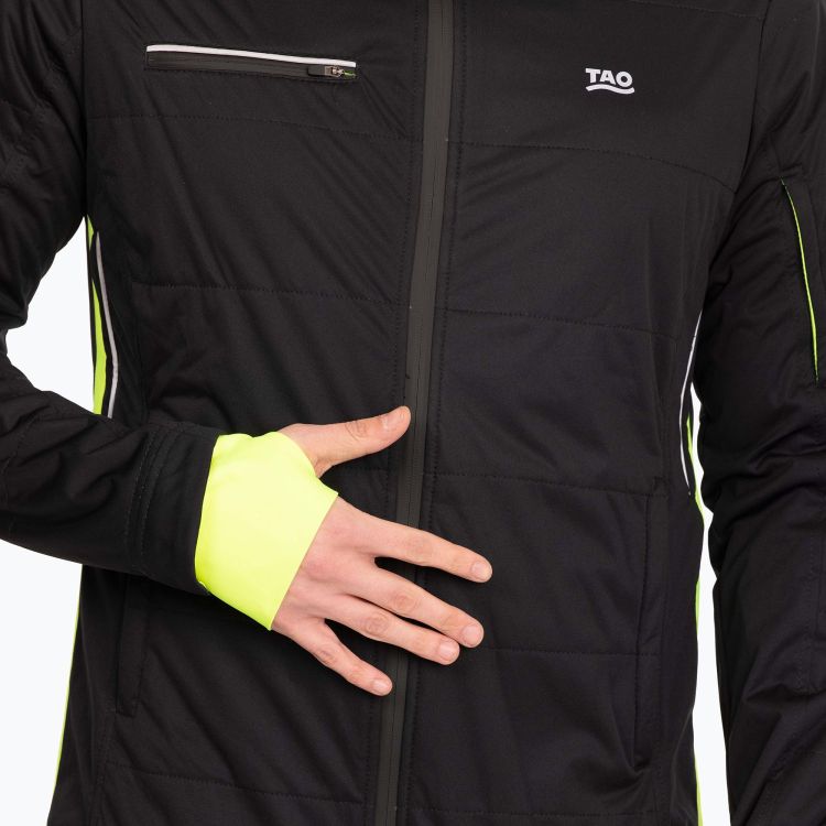 TAO Sportswear - NARNIK - Laufjacke mit maximaler Klimaregulierung - black