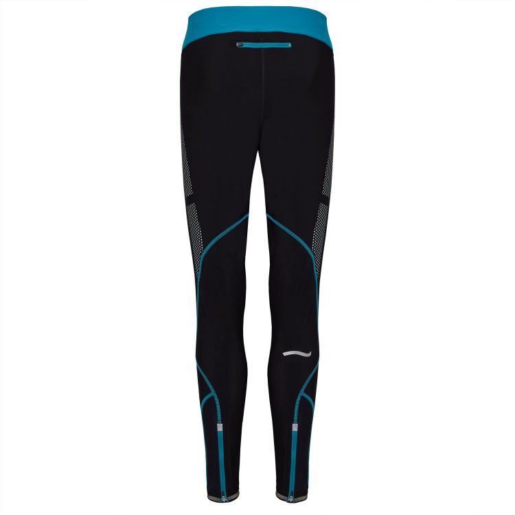 TAO Sportswear - ANE - Wärmende Lauftight mit UV-Schutz und Anti-Rutsch-Gummi - black