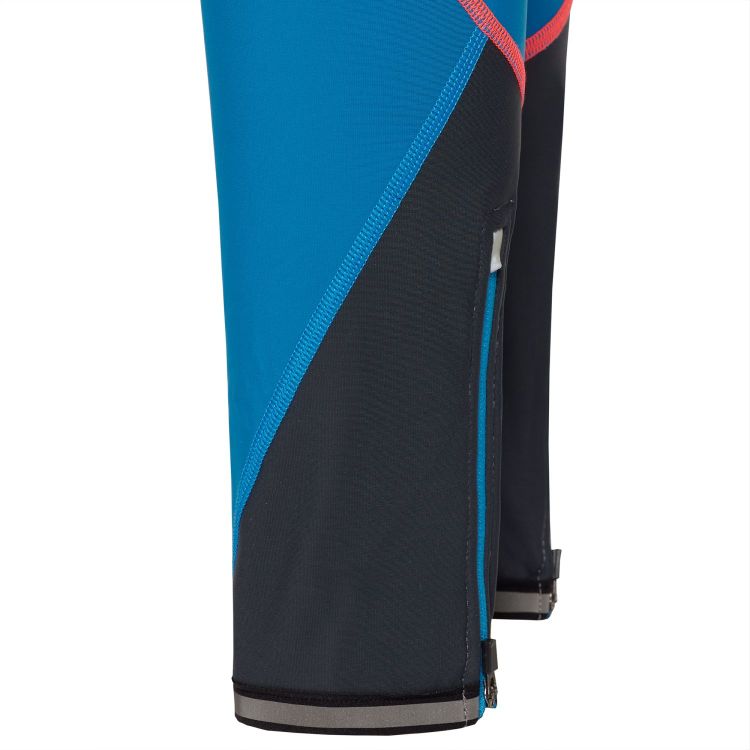 TAO Sportswear - FREJA - Wärmende und atmungsaktive Lauftight - deep ocean