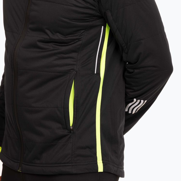 TAO Sportswear - NARNIK - Laufjacke mit maximaler Klimaregulierung - black