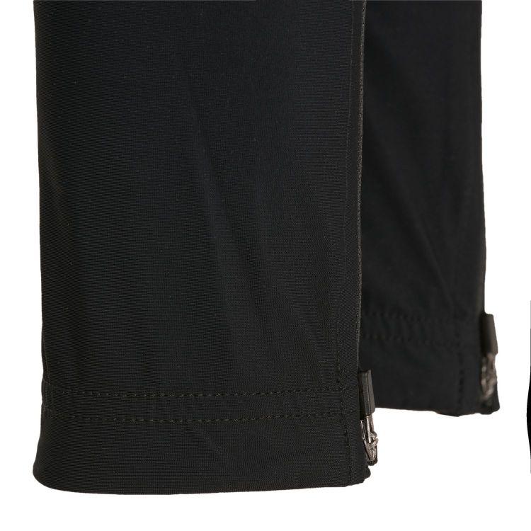TAO Sportswear - TUGA - Dünne Lauftight mit Anti-Rutsch-Gummi - black