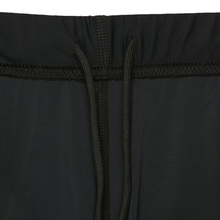 TAO Sportswear - XENI - Atmungsaktive 3/4-Lauftight mit Gesäßtasche und Reflektoren - black