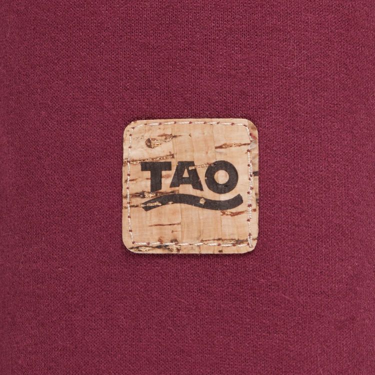 TAO Sportswear - EFFI - Sweatjacke mit Stehkragen aus Bio-Baumwolle - dark tibet