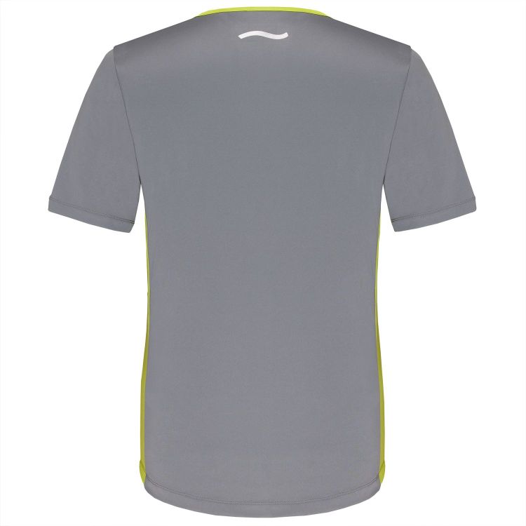 TAO Sportswear - Running Shirt - Atmungsaktives Laufshirt mit hohem Tragekomfort - steel/beat