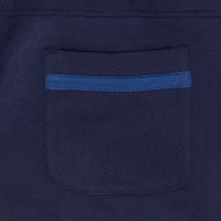 TAO Sportswear - JACOB - Warme Freizeithose aus Bio-Baumwolle mit farblichen Akzenten - admiral