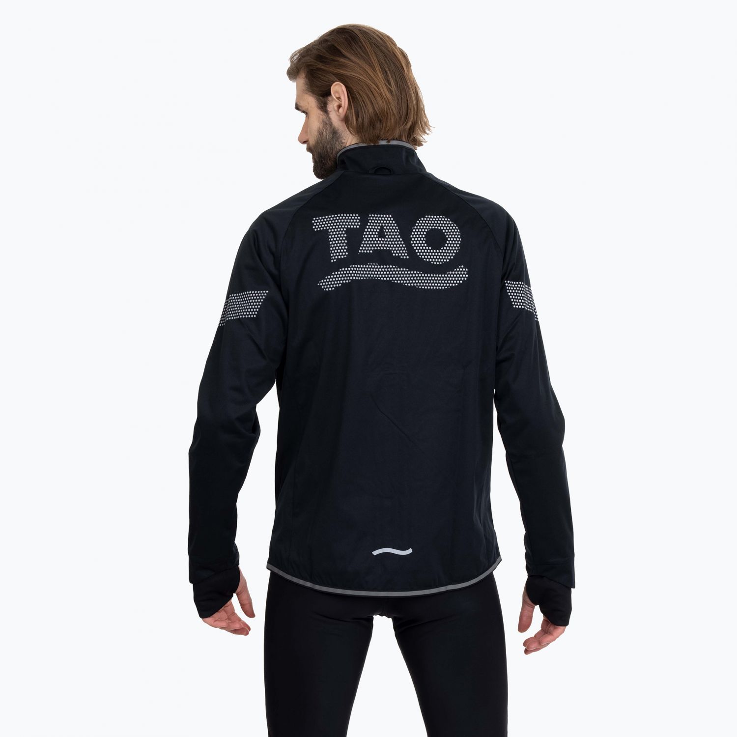 Winddichte Laufjacke mit Daumenschlaufe NOX | TAO Sportswear